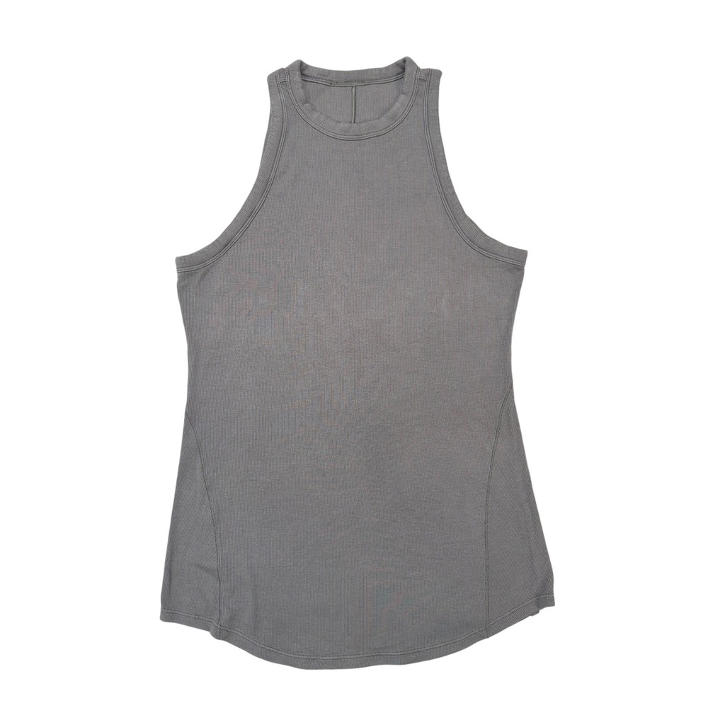 Lululemon Women's Hold‎ Tight Tank Top *Gull Grey size 2